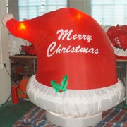 christmas inflatable light hats